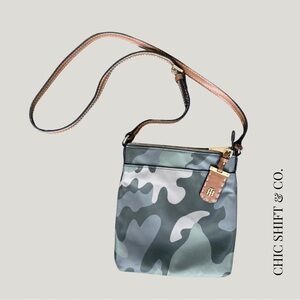 Tommy Hilfiger Julia Camo Crossbody Bag